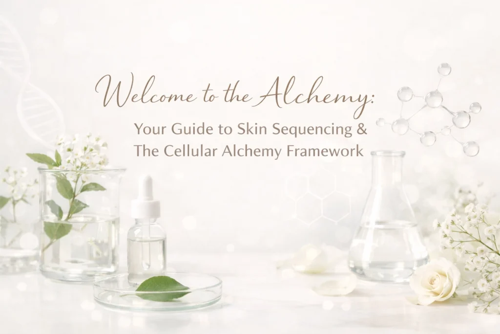 Skin sequencing Singapore — Cellular Alchemy Framework at Roses & More Skin Alchemy