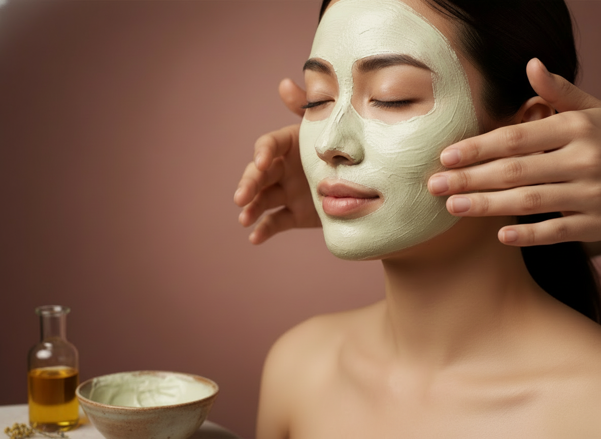 Botanical acne facial Singapore &mdash; PURE BOTANICA Derma Calm at Roses & More Skin Alchemy