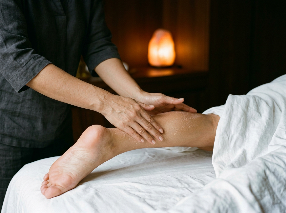 Lymphatic Drainage Body Singapore — Full-Body MLD at Roses & More Skin Alchemy Tanjong Pagar