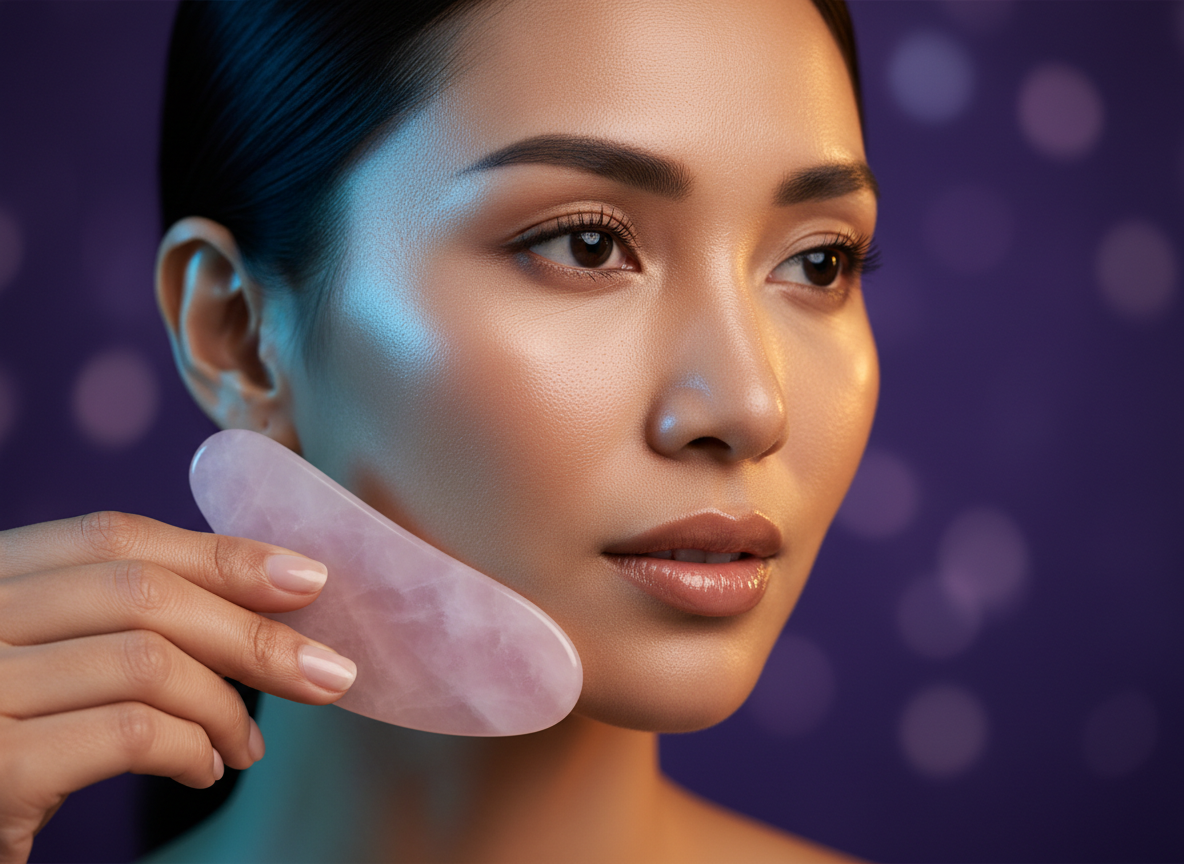 Blue light facial Singapore &mdash; URBAN SHIELD Face at Roses & More Skin Alchemy Tanjong Pagar