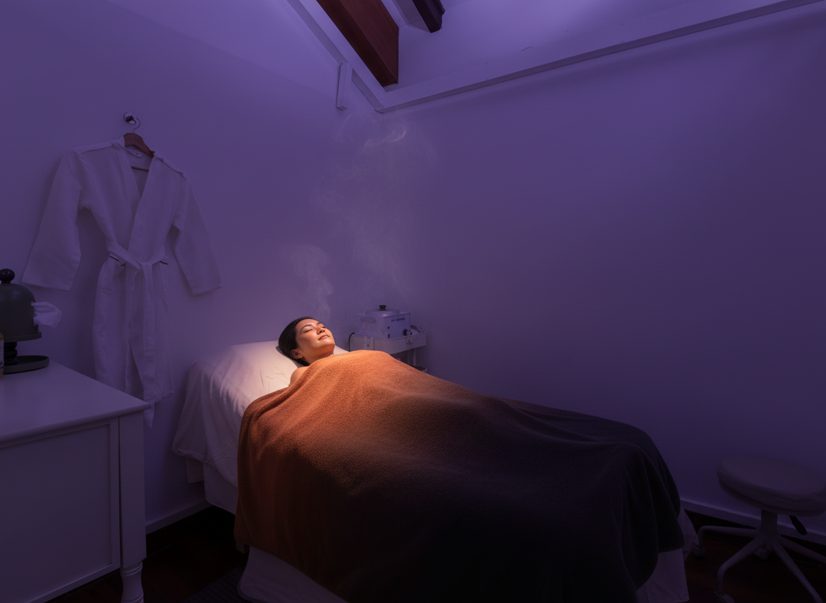 Parafango body wrap Singapore &mdash; DETOX COCOON at Roses & More Skin Alchemy Tanjong Pagar