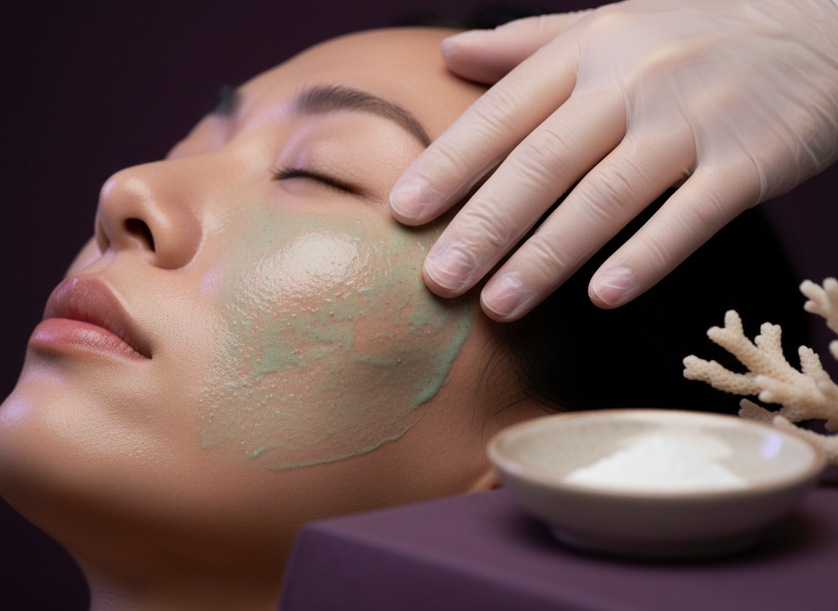 Spicule facial Singapore &mdash; BIO GLOW Refine at Roses & More Skin Alchemy