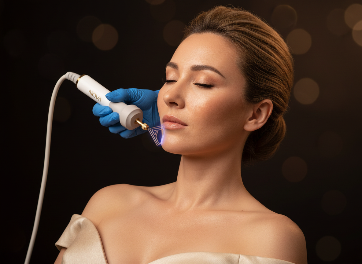 Red carpet facial Singapore &mdash; LIFT & GLOW Red Carpet at Roses & More Skin Alchemy