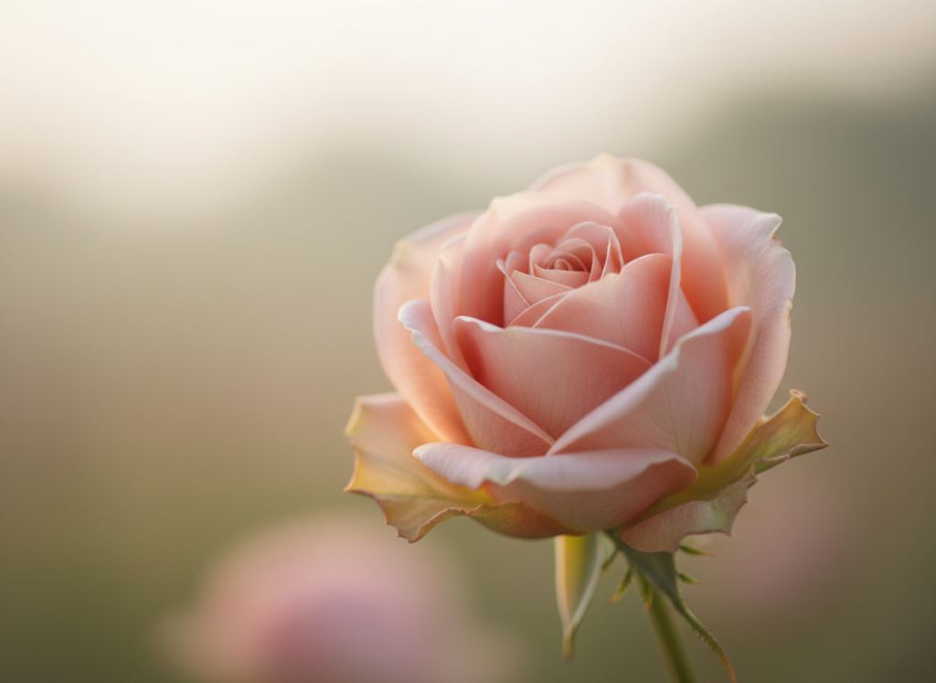 A rose slowly opening — the long game of skin restoration at Roses & More