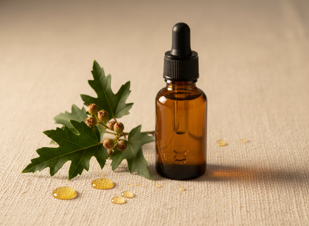 Botanical intelligence — clinical aromatherapy inside a protocol at Roses & More