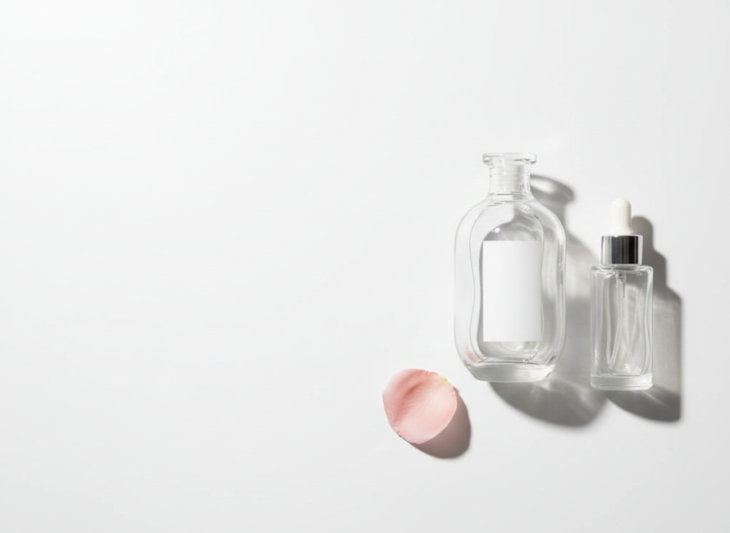 Skin barrier repair Singapore — minimalist flat lay at Roses & More Skin Alchemy