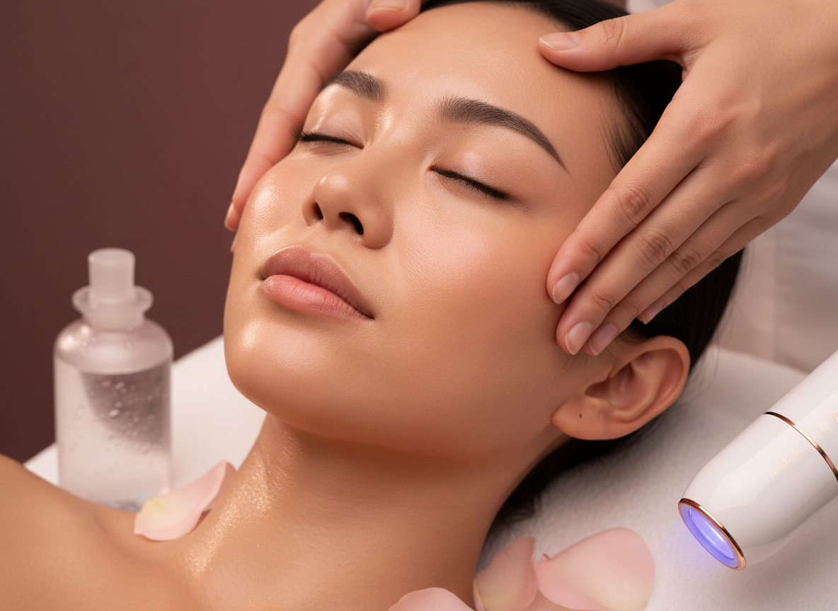 Nourish Hydrate Facial Singapore — Rose Botanical Rituals at Roses & More Skin Alchemy