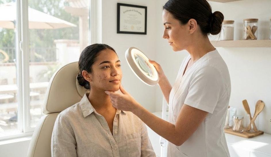 Acne Facial Singapore — Skin Read at Roses & More